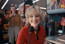 Kadr z reklamy Biedronki