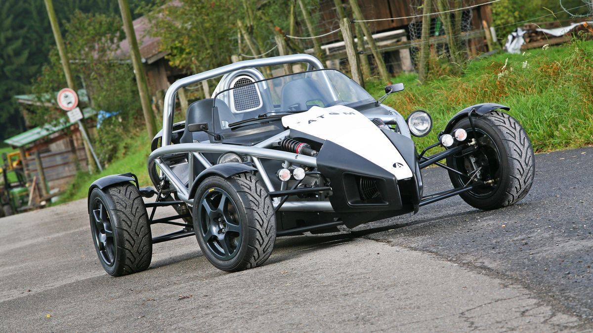 Na zdjęciu Ariel Atom 3 generacji
