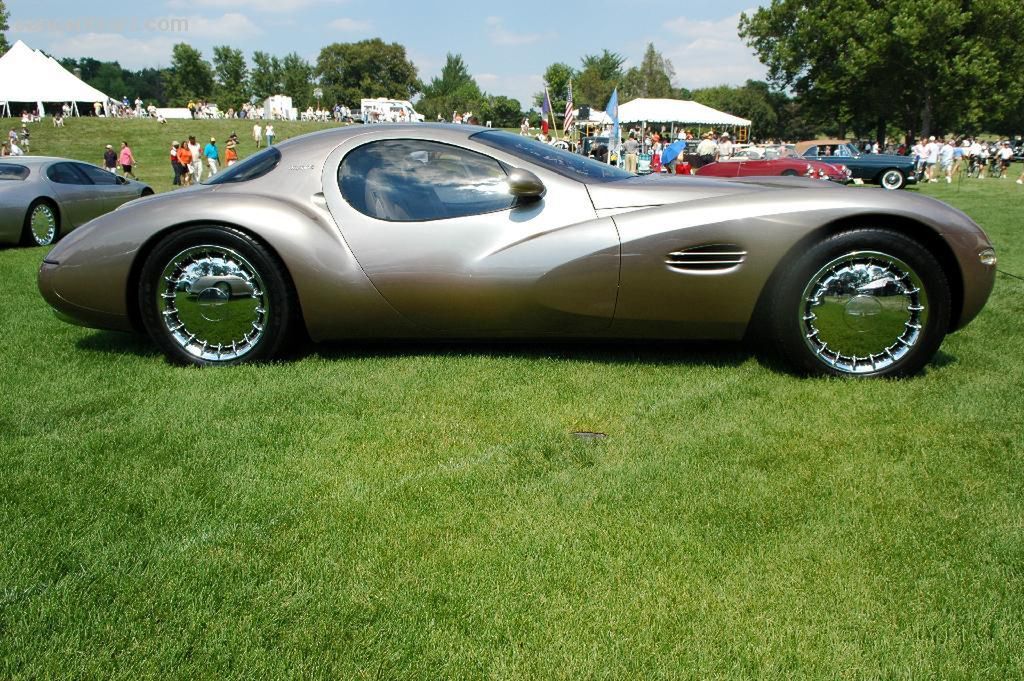 1995 Chrysler Atlantic {źródło: conceptcarz.com)