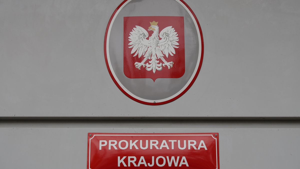 tabliczka informacyjna
Warszawa, 15.10.2024. Tabliczka informacyjna na budynku Prokuratury Krajowej w Warszawie, 15 bm. (ps/dw) PAP/Pawe� Supernak
Pawe� Supernak
budynek, Prokuratura Krajowa, siedziba, tabliczka informacyjna