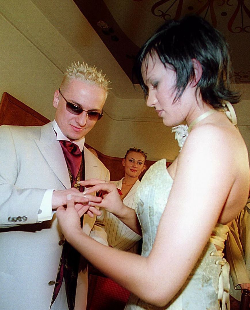 ślub Grzegorza i Izy z "Baru"