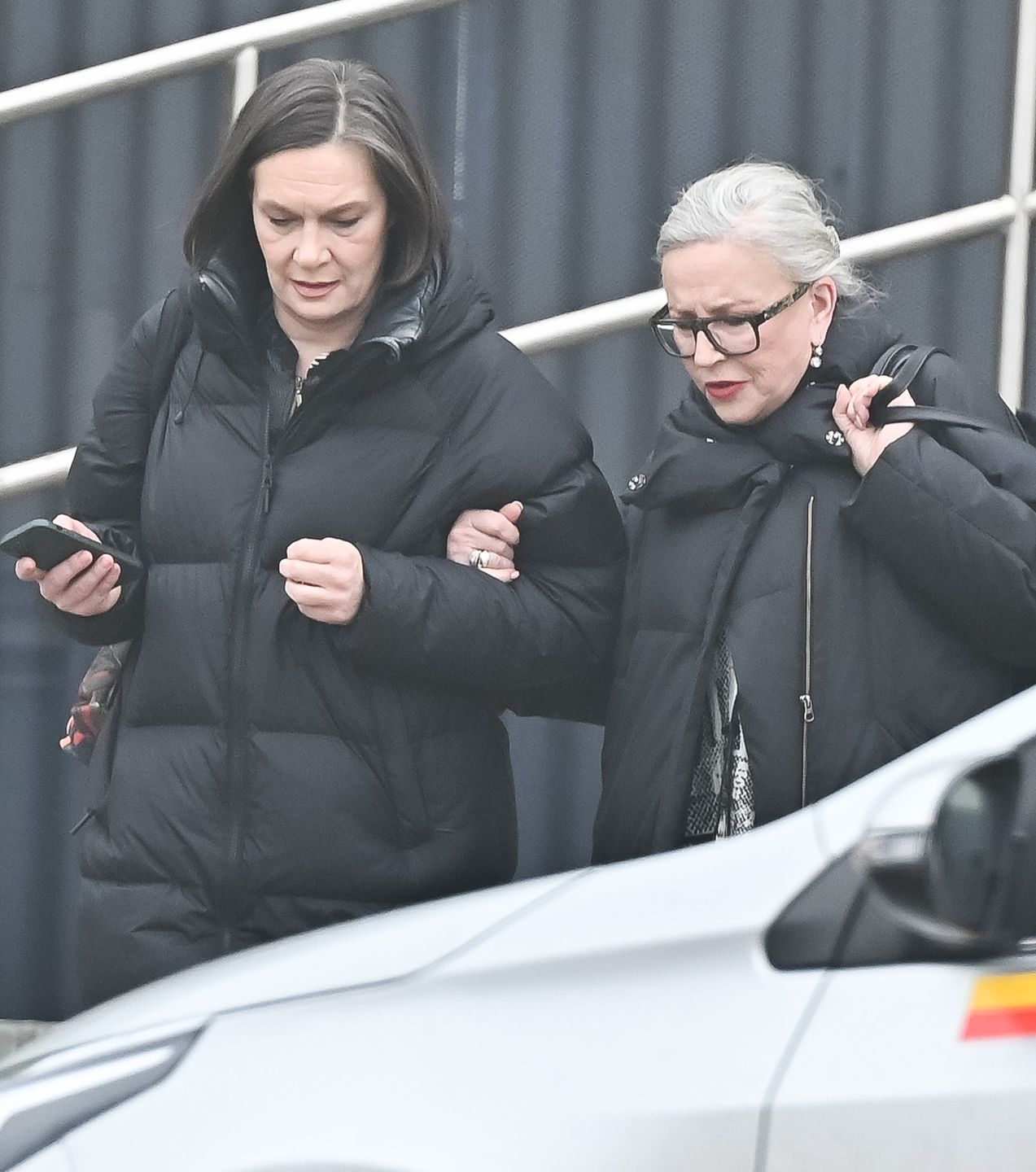 Krystyna Janda w obiektywie paparazzi