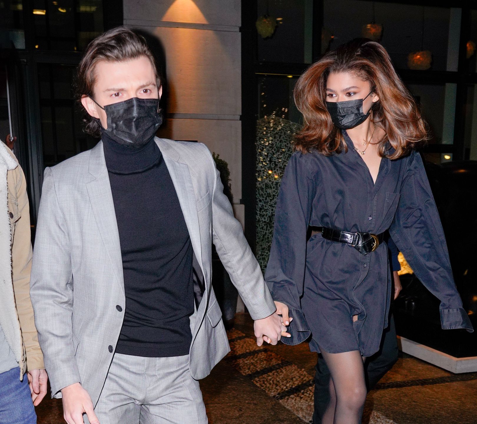 Tom Holland i Zendaya zmierzają na premierę filmu