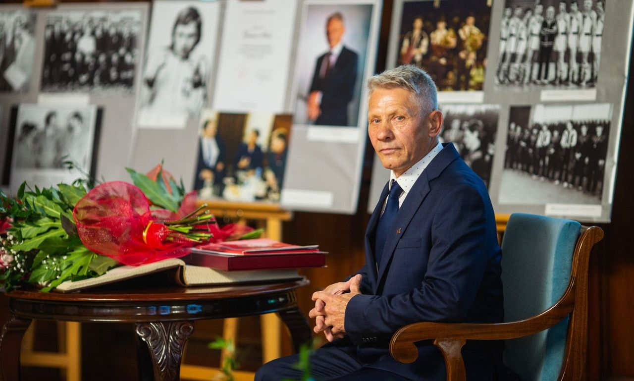 Kazimierz Adach Honorowym Obywatelem Miasta Słupska. Uroczystość w ratuszu