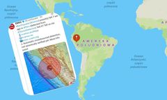 Ziemia zadrżała w Peru. Silne trzęsienie u wybrzeży kraju