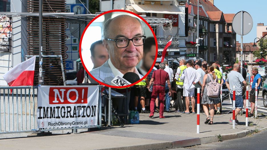 Czarzasty o Ruchu Obrony Granicy