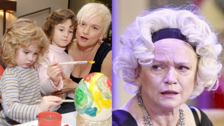 Katarzyna Figura szczerze o dorosłych dzieciach