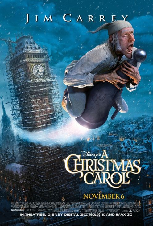 Scrooge 3D [zwiastun] 2