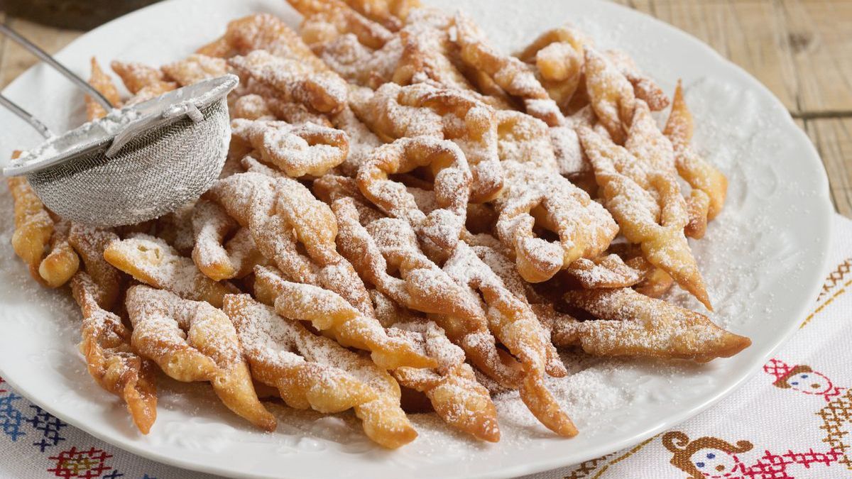 Takie faworki można jeść bez wyrzutów sumienia