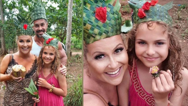 Egzotyczne wakacje Katarzyny Skrzyneckiej