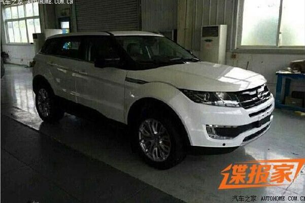 Landwind E32 - chińska kopia Evoque'a