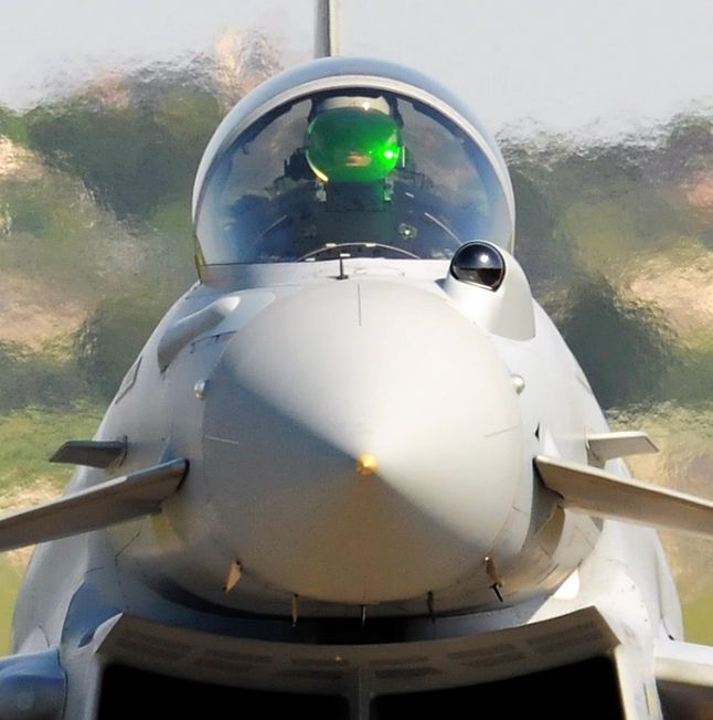 Moduł PIRATE w brytyjskim Eurofighterze