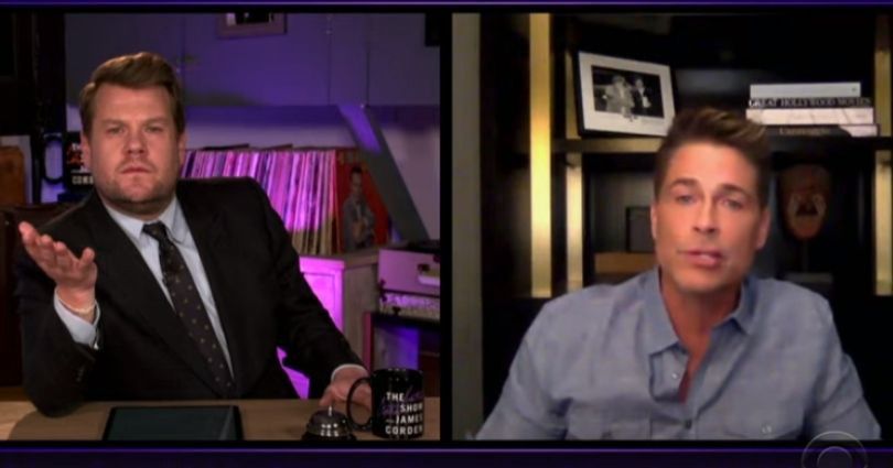 Rob Lowe relacjonuje przypadkowe spotkanie z księciem Harrym