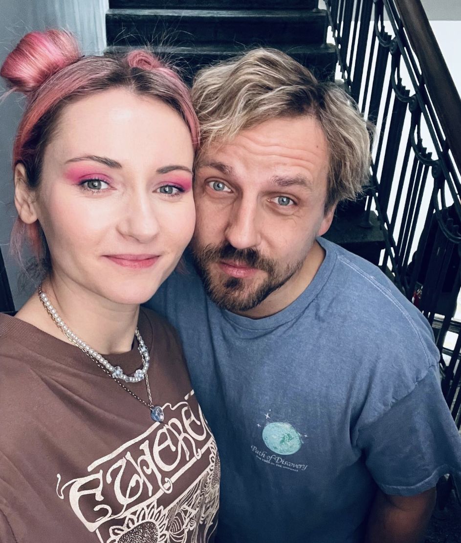 Zuzanna Grabowska, Paweł Domagała
