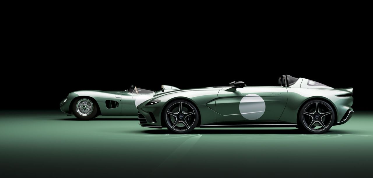 Aston Martin DBR1 i V12 Speedster DBR1