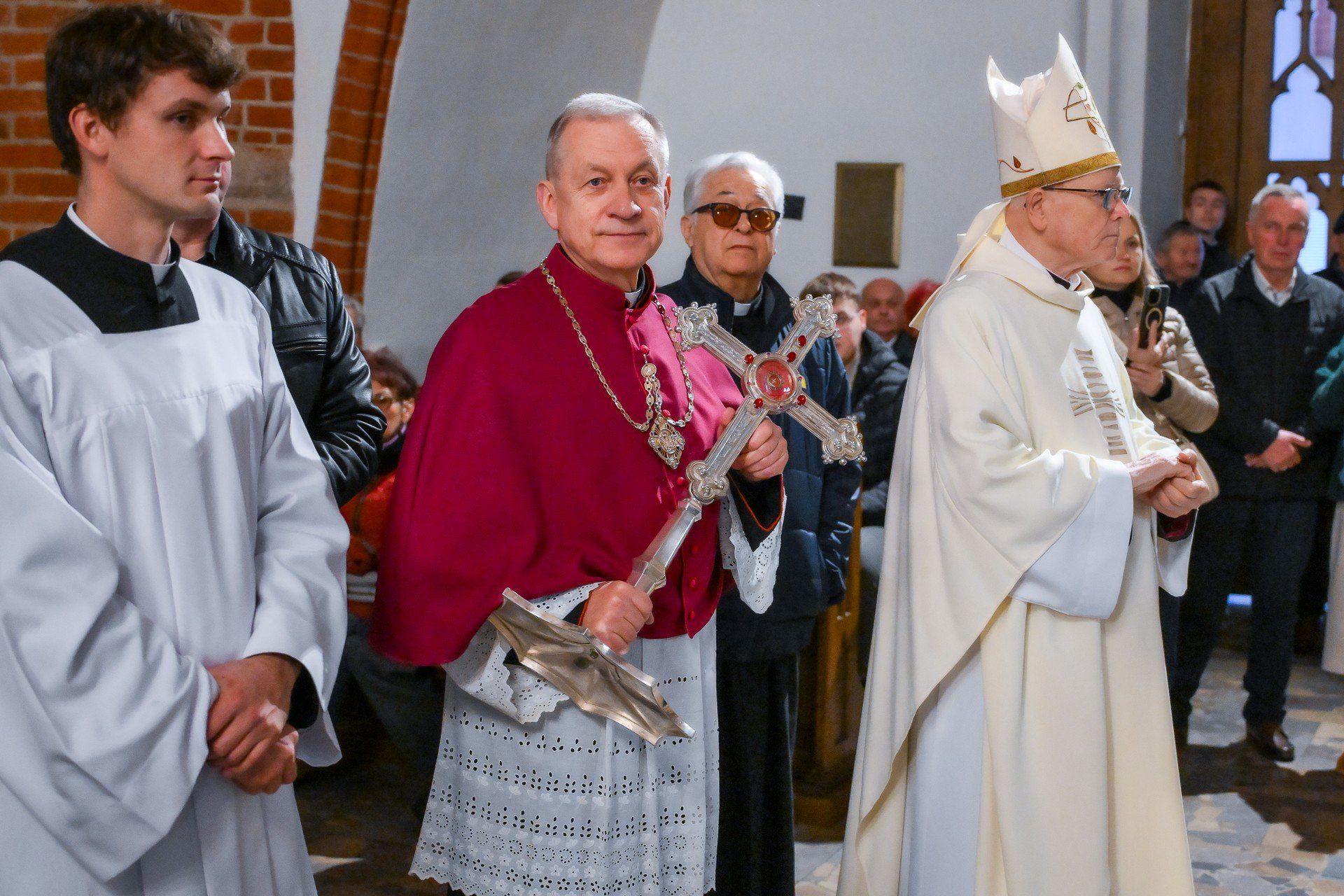 Ingres nowego biskupa elbląskiego. Wojciech Skibicki objął urząd