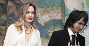 Angelina Jolie niczym biała dama. Na uroczystym obiedzie nie była sama