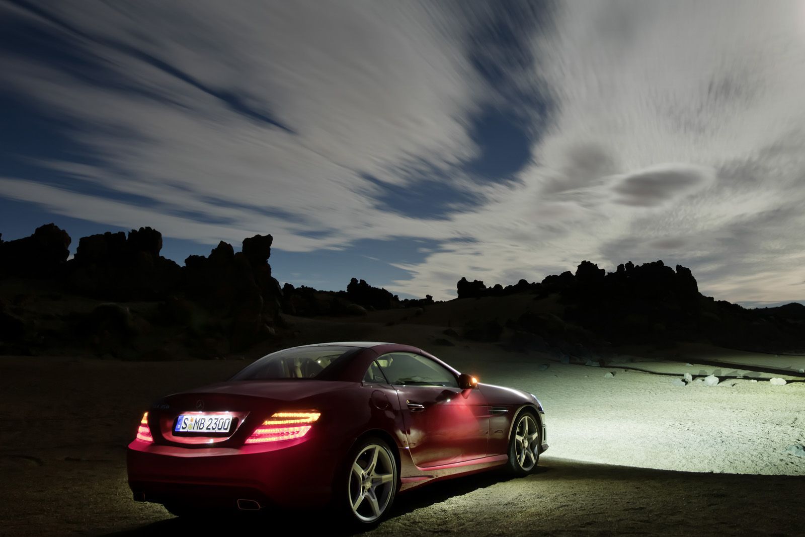 Mercedes SLK 2012