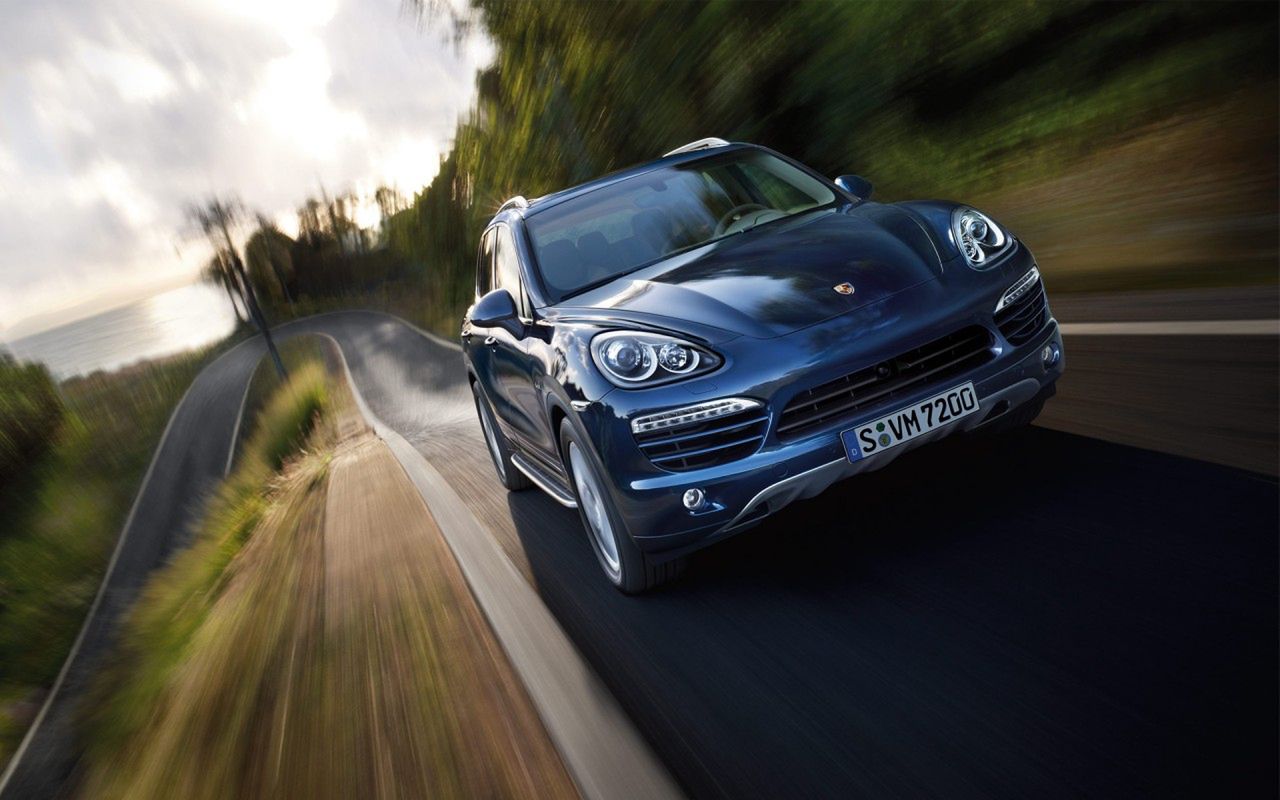 Porsche Cayenne Diesel (2010)