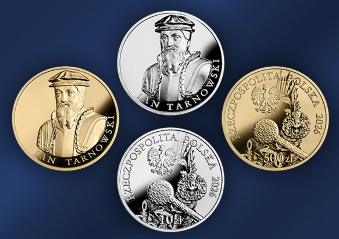 Oto jak wyglądają nowe monety, które wprowadza NBP