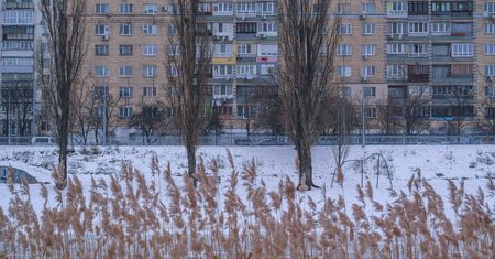 Ukraina nie radzi sobie z zimą. Jest źle w Kijowie