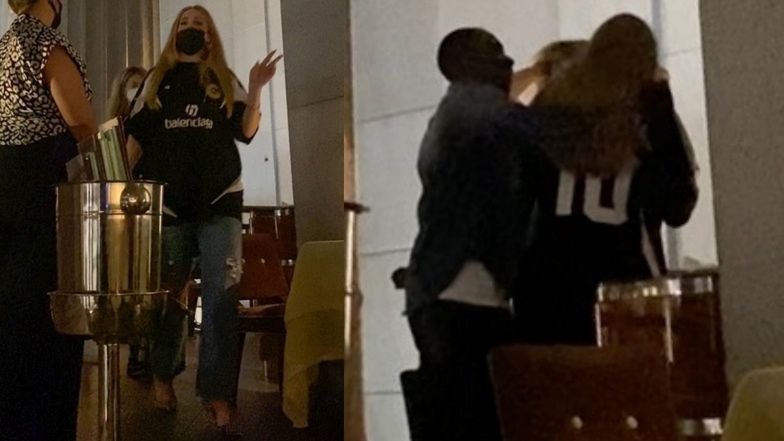 Adele i Rich Paul na randce