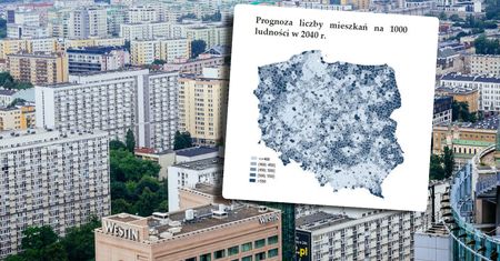 Mieszkań w Polsce wkrótce będzie dużo, ale nie tam, gdzie trzeba