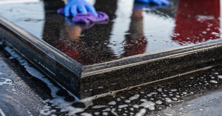 Wylej na nagrobek. Płyta będzie lśnić jak nowa
