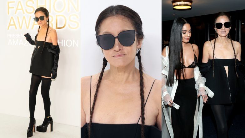 Vera Wang na rozdaniu nagród CFDA