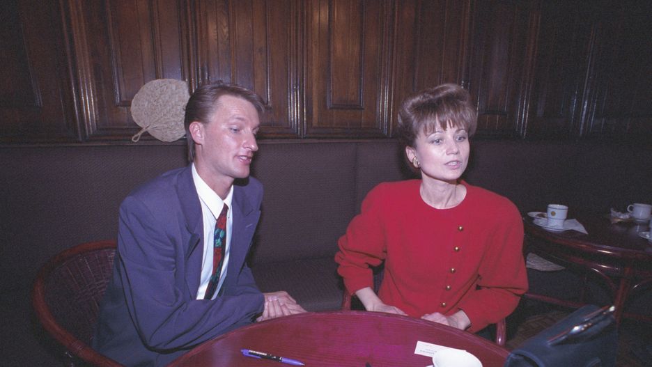 Sławomir Siejka i Iwona Kubicz