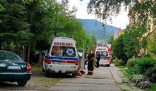 Szokujące odkrycie. Znaleziono ciało mężczyzny, jego żona była w stanie agonalnym