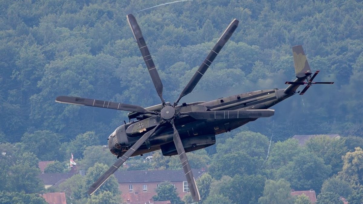 W pobliżu Lipska doszło do katastrofy śmigłowca Bundeswehry [zdj. ilustracyjne] 