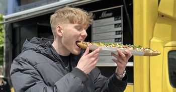 W Kielcach trwa Street Food Polska Festival. Mnóstwo food trucków z pysznym jedzeniem na ulicy Sienkiewicza