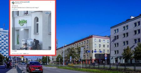 Środek dnia. Widzieli, co robił pod Żabką