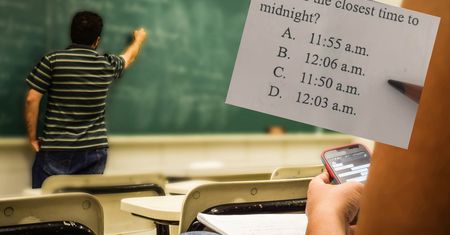 Matematyczna zgadywanka pokonała ojca kilkulatka. Jak brzmi odpowiedź?
