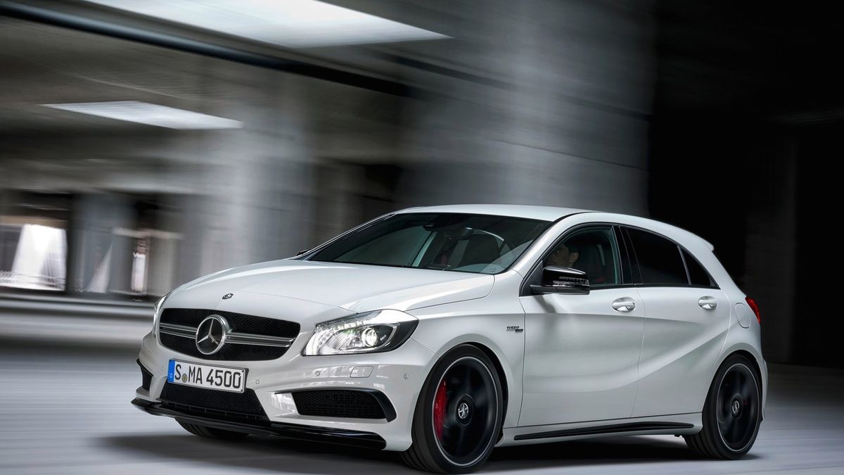 Mercedes-Benz A 45 AMG