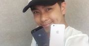 Czekasz na iPhone'a 6? Gwiazda z Tajwanu już się z nim lansuje