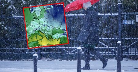Nadciąga fala mrozu. Śnieg i -20 stopni