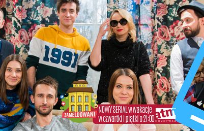 Nowy serial „Zameldowani” od 4 lipca w ATM Rozrywka