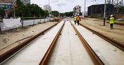 Wrocław. Pierwsze tory na ul. Popowickiej. Tramwaje pojadą tam w 2022 roku