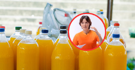 Biochemiczka ostrzega. "Nie ma pozytywnych skutków picia tego soku"
