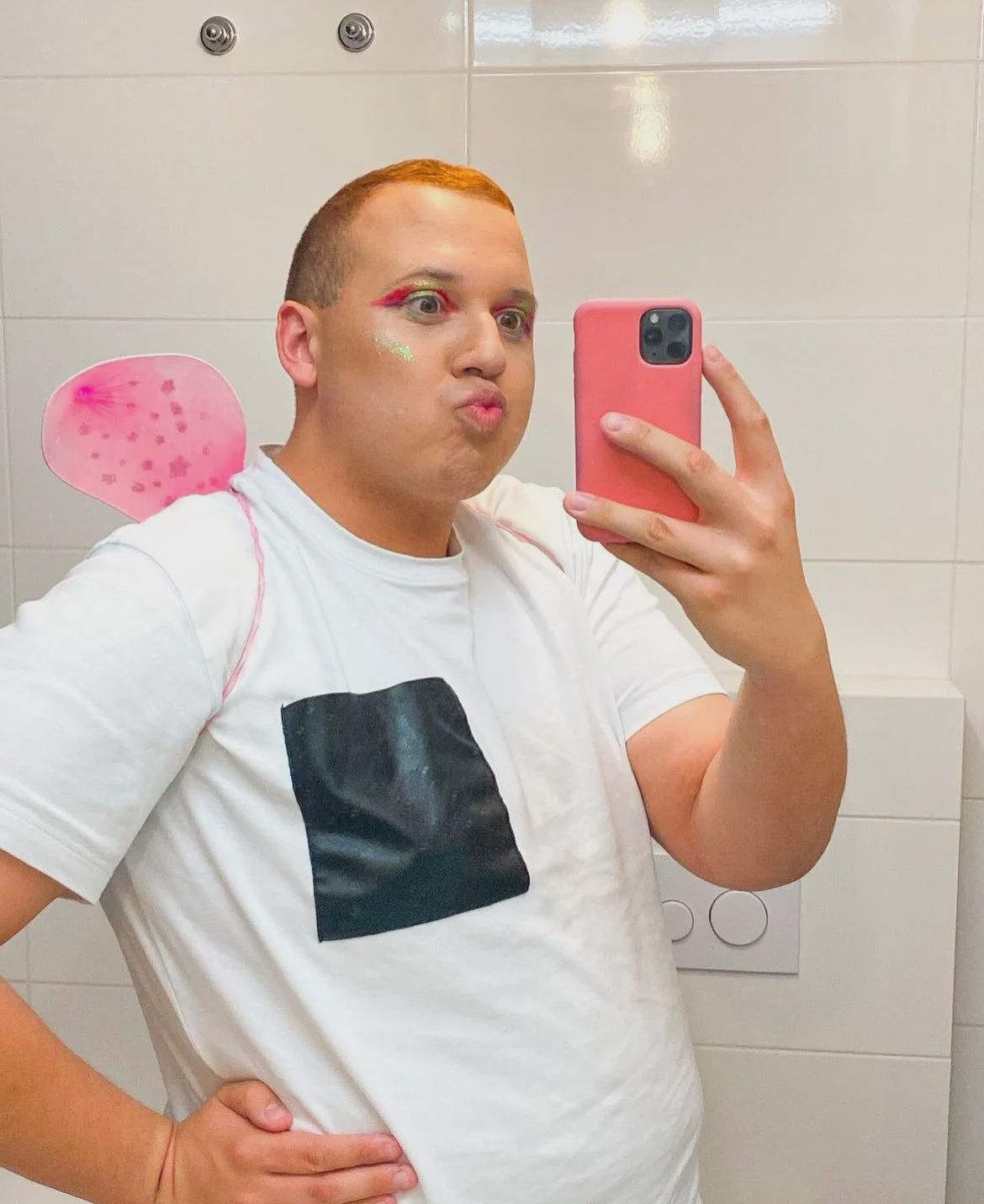 Michał Słania "przed" przemianą