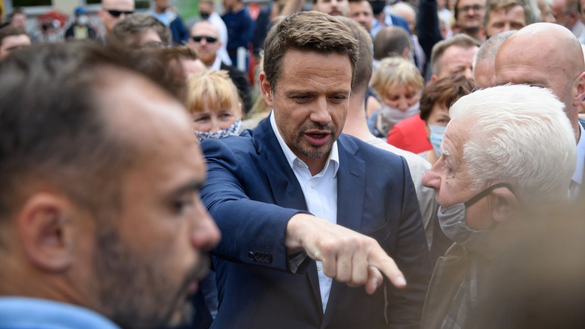 Wybory 2020. Rafał Trzaskowski obiecał dodatek do emerytury