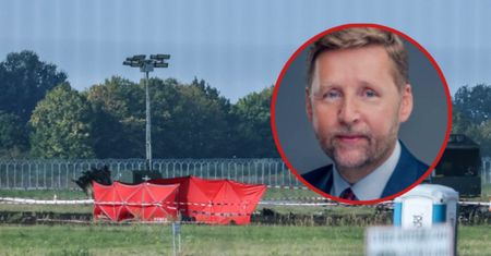 Napisał to o pilocie F-16. Rektor UŚ reaguje na słowa Migalskiego