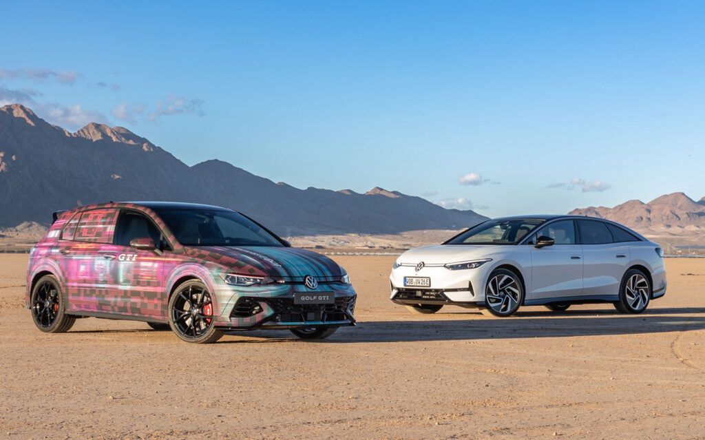 Volkswagen Golf GTI po liftingu
