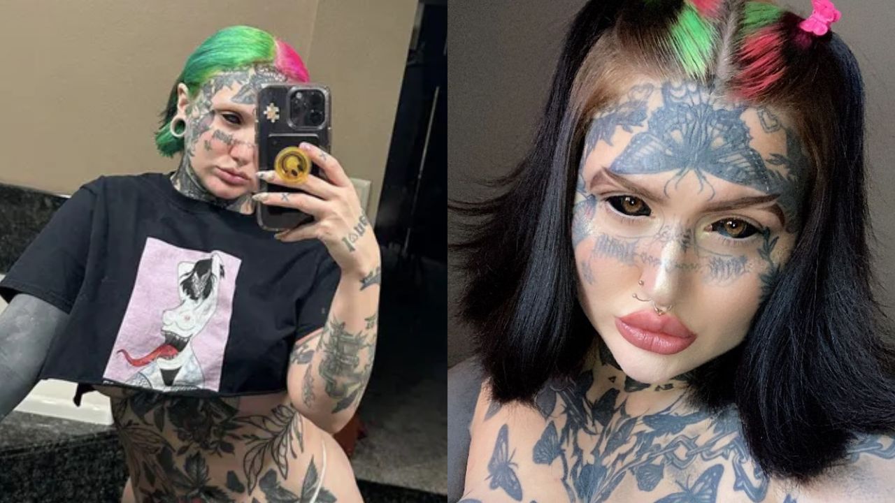 Orylan's €47,000 transformation: model's radical body modifications