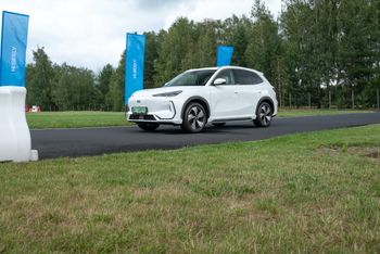 Pierwsza jazda: Geely EX5 – coraz bliżej celu