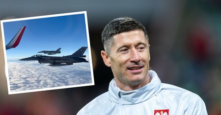 Burza po eskorcie piłkarzy przez F-16. Gen. Rajchel: Nietrafiony zabieg PR-owy