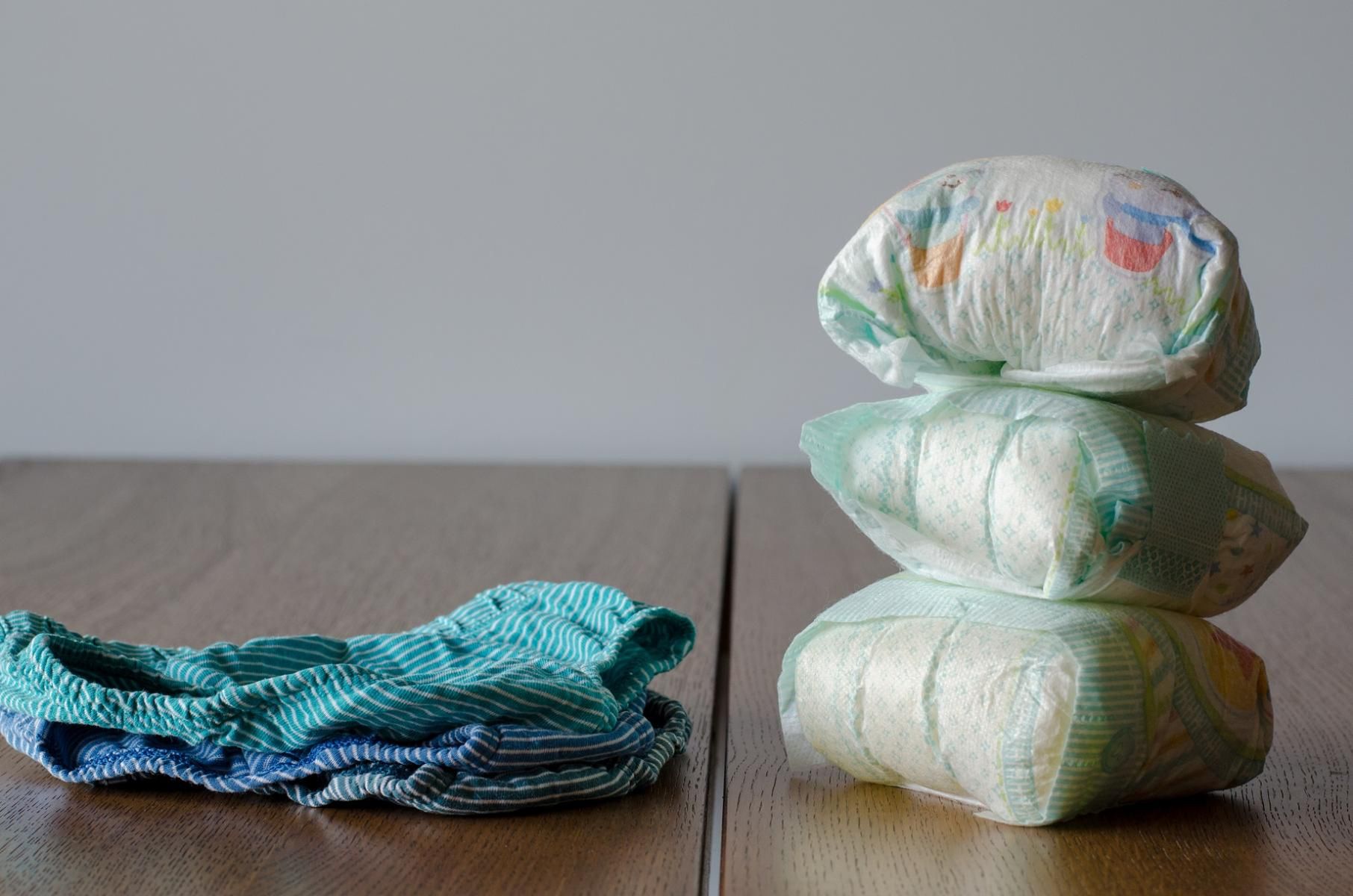 Pampersy czy pieluchy wielorazowe?