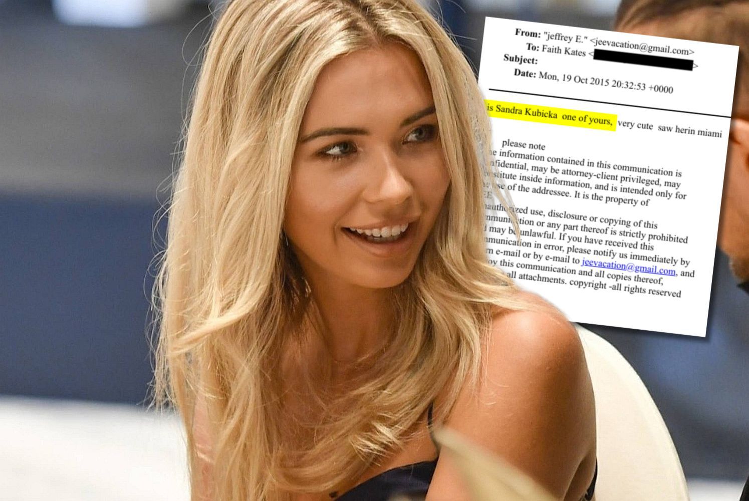 wiadomości,aktualności,WP Wiadomości Epstein pytał o polską modelkę. Kubicka dla WP: 